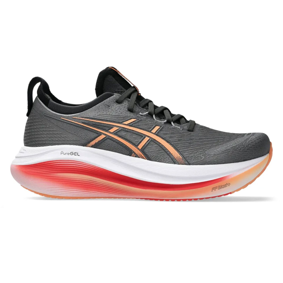 Asics Tenis GEL-NIMBUS 27 1011B958-021 CinzaCoral Sint